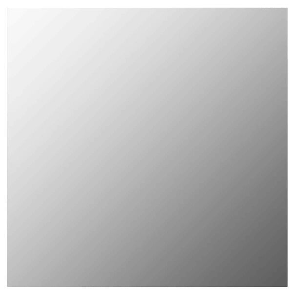 مرآة حائط 60x60 سم زجاج مربّع vidaXL