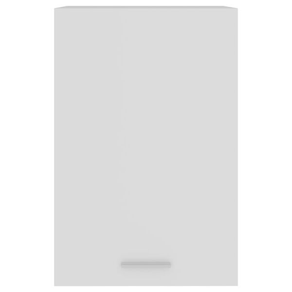 vidaXL خزانة معلقة أبيض 39.5×31×60 سم خشب صناعي