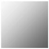 مرآة حائط 50x50 سم زجاج مربّع vidaXL