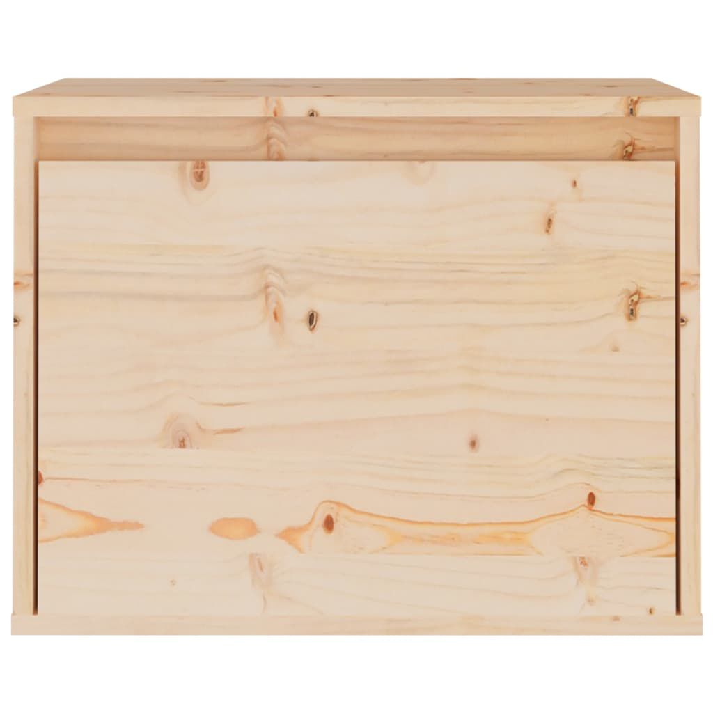 vidaXL خزانة حائط 35x30x45 سم خشب صنوبر صلب
