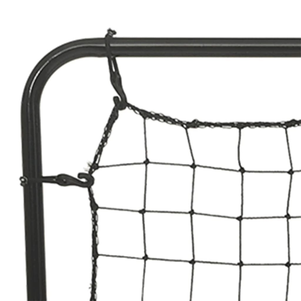 vidaXL شبكة ارتداد كرة لينة 137x79x88 سم فولاذ