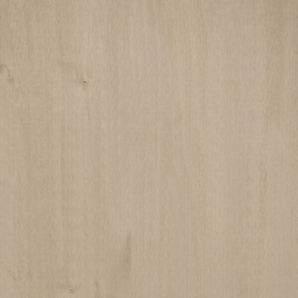 vidaXL خزانة جانبية بني عسلي 85×35×80 سم خشب صنوبر صلب