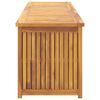 vidaXL صندوق حديقة 200×50×55 سم خشب ساج صلب