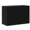 vidaXL غطاء أثاث حديقة بـ 6 فتحات تثبيت لشواية الغاز 125x80x180 سم