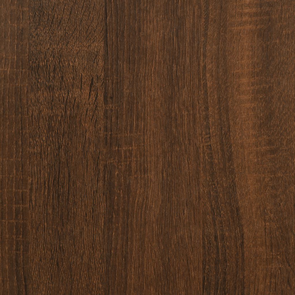 vidaXL مكتب أوك بني 90×40×72 سم خشب صناعي