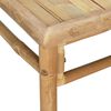 vidaXL طاولة حديقة 30x65x55 سم خيزران