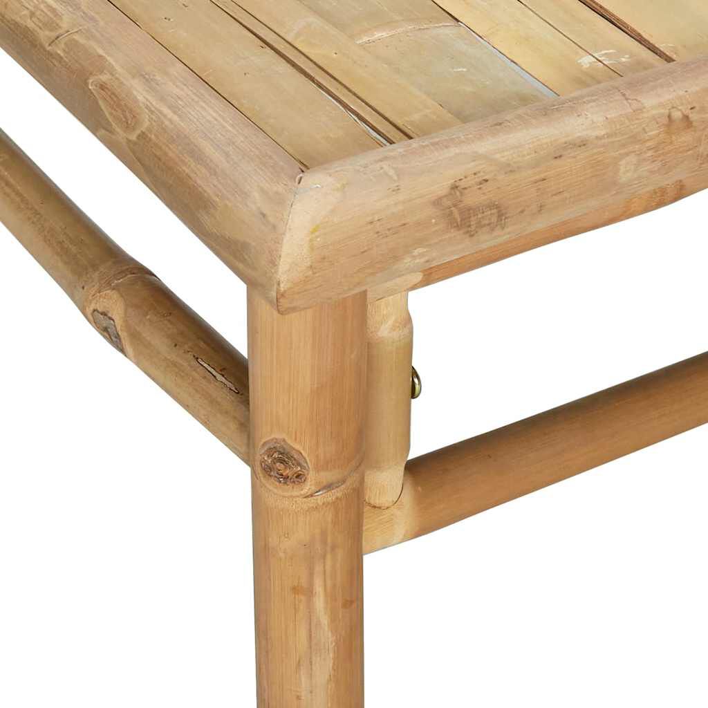 vidaXL طاولة حديقة 30x65x55 سم خيزران