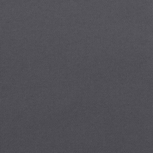 vidaXL وسادة كرسي تشمس أنثراسيت 180×60×3 سم قماش أكسفورد