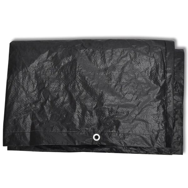 vidaXL غطاء أثاث الحديقة 8 ثقوب 90x140x240 سم