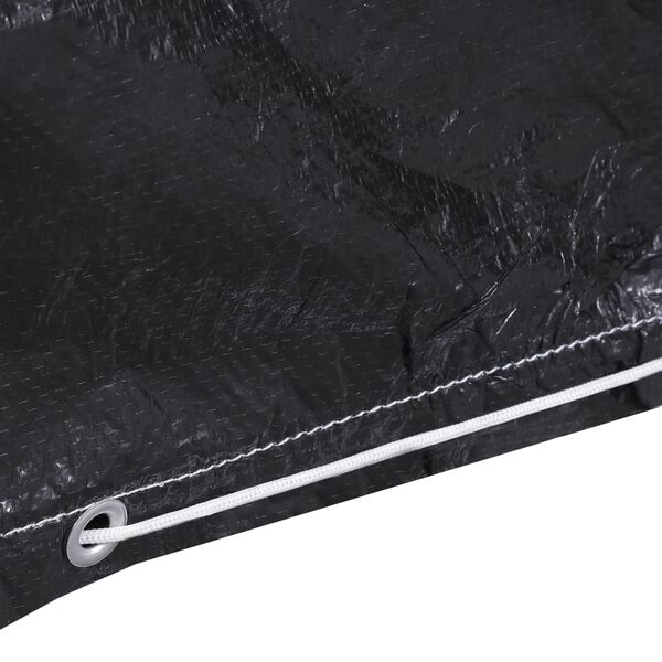 vidaXL أغطية أثاث حديقة 2 ق 6 فتحات تثبيت لشواية الغاز 60x90x170 سم