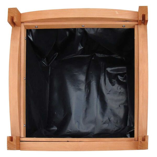 vidaXL أحواض زرع مرتفعة 4 ق 30×30×30 سم
