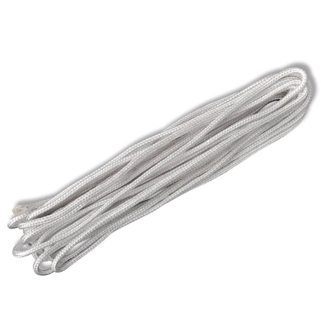 vidaXL غطاء أثاث حديقة 8 ثقوب 135×135×90 سم