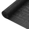 vidaXL شبكة خصوصية أسود 1.8&times;10 م HDPE وزن 75 جم/م&sup2;