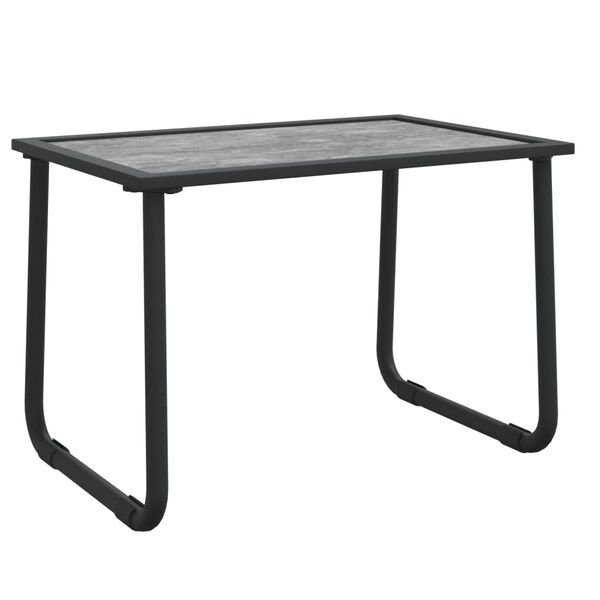 vidaXL طقم جلسة حديقة 3 قطع مع وسائد أنثراسيت فولاذ