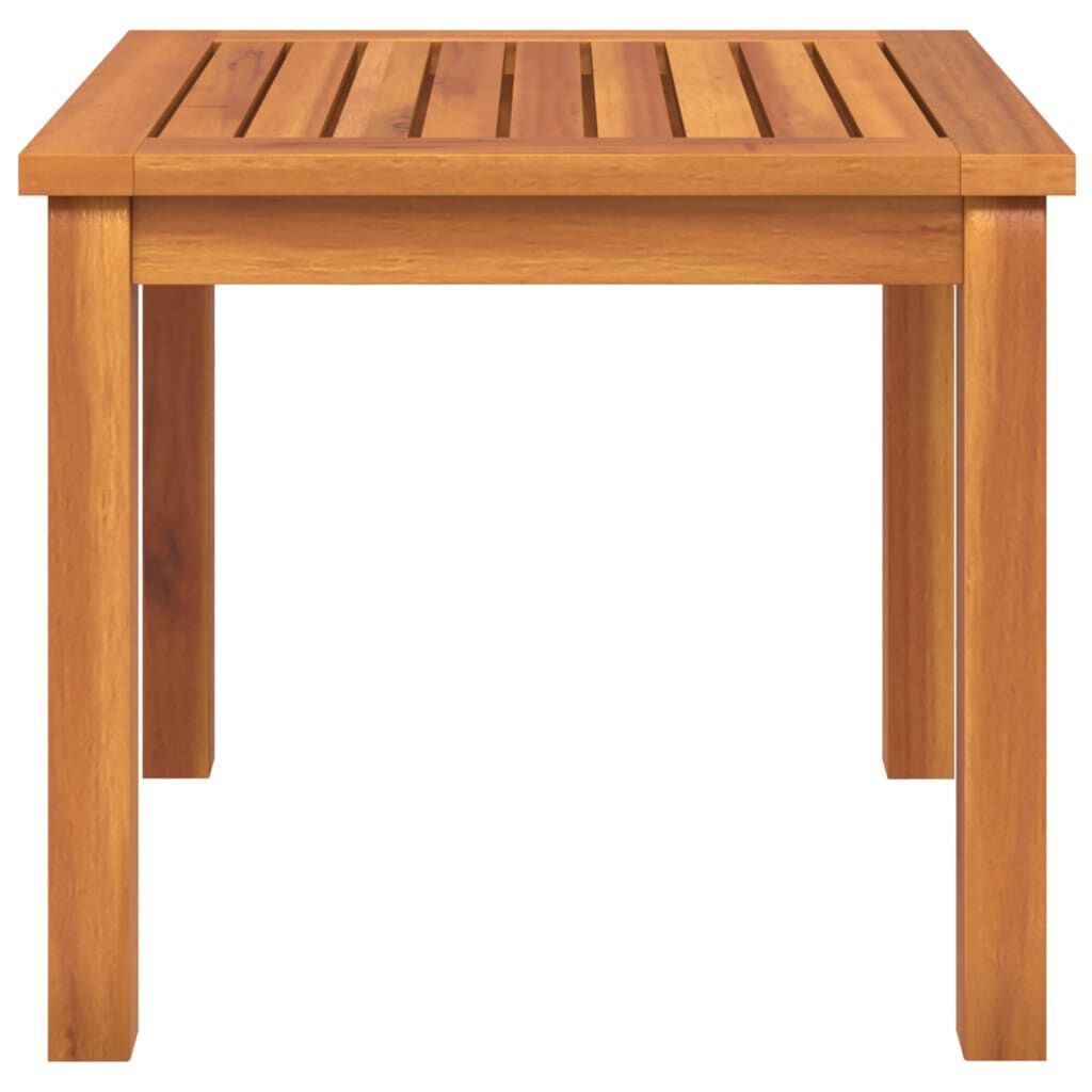 vidaXL طاولة قهوة 36x40x40 سم خشب أكاسيا صلب