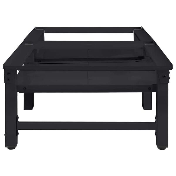 vidaXL قاعدة آلة الغسيل والتجفيف مع أرفف قابلة للسحب أبيض