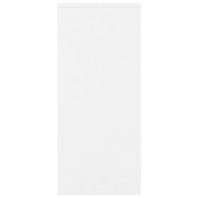 vidaXL خزانة جانبية أبيض 102×33×75 سم خشب صناعي