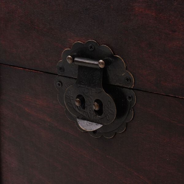 vidaXL صندوق خشبي طراز عتيق 66×38×40 سم