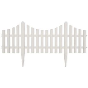 فاصل عشب حديقة أبيض 17 ق / 10 م