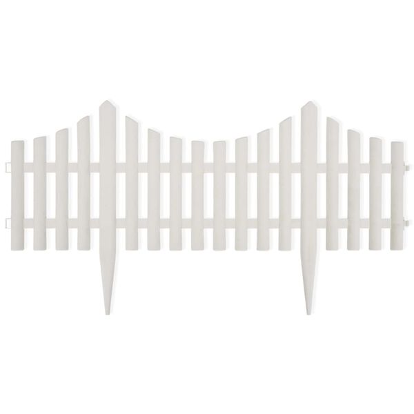 فاصل عشب حديقة أبيض 17 ق / 10 م