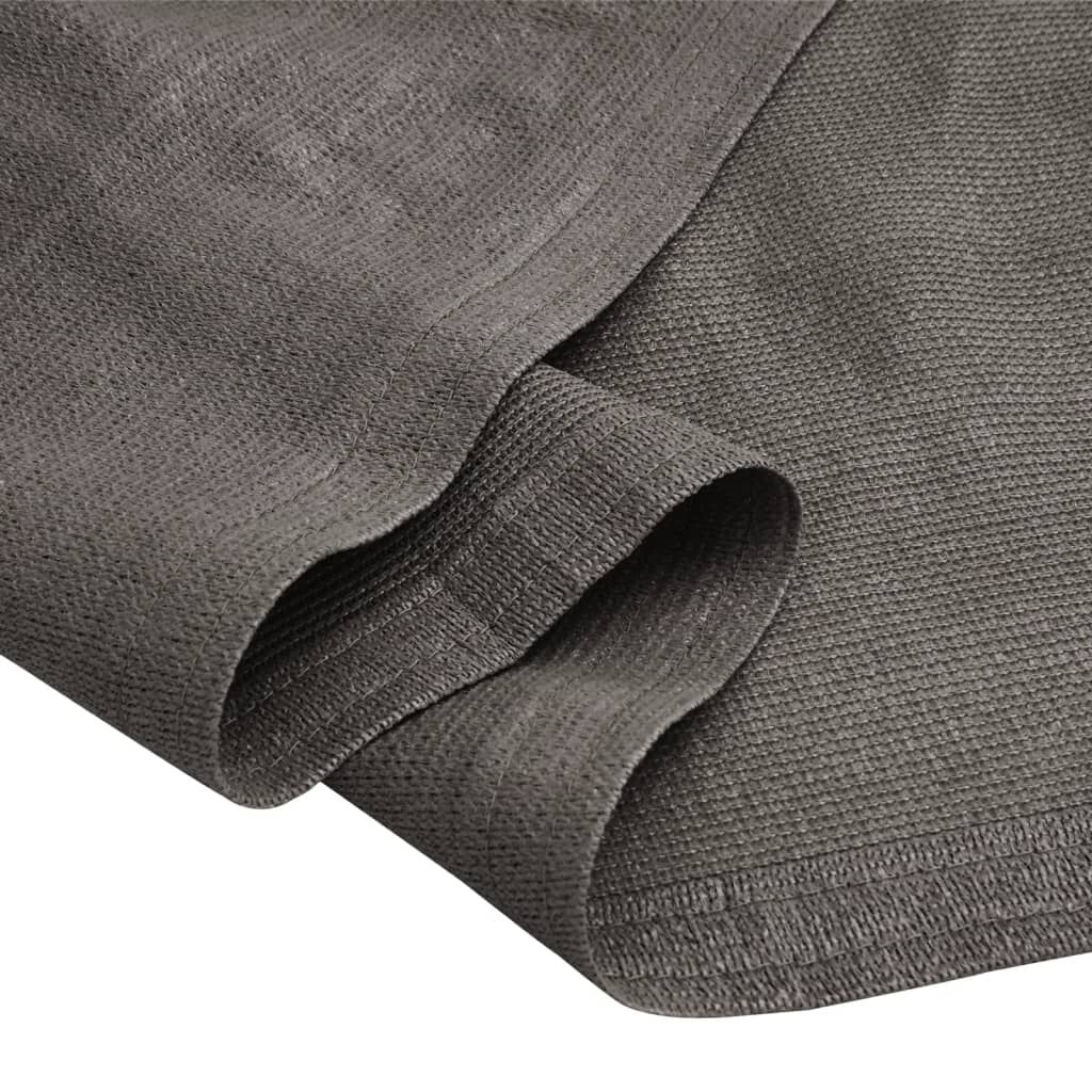 vidaXL سجادة خيمة 200×200 سم أنثراسيت