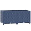 vidaXL حوض زراعي مرتفع 80×40×38 سم بولي بروبيلين