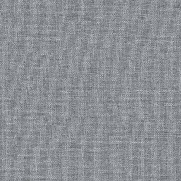 vidaXL كرسي قابل للإمالة قماش رمادي فاتح