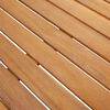 vidaXL طاولة حديقة 140&times;80&times;74 سم خشب أكاسيا صلب