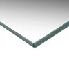 vidaXL مرايا حائط 2ق 60x60 سم زجاج مربع