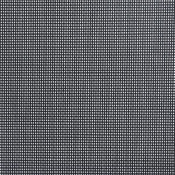 vidaXL طقم سفرة للحديقة 5 قطع ألومنيوم فضي وأسود