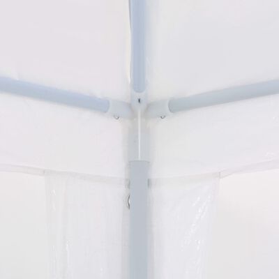 vidaXL خيمة حفلات 3×12م PE أبيض