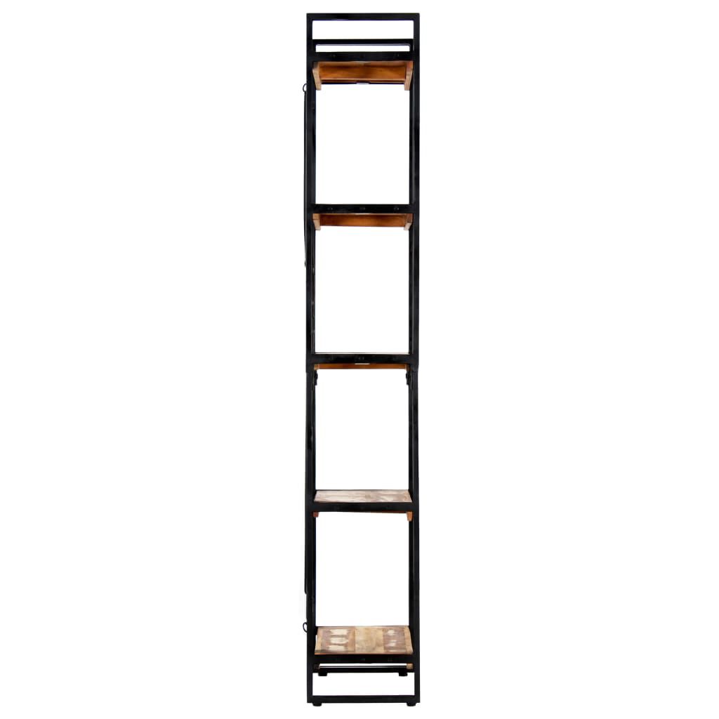 vidaXL خزانة كتب 5 طبقات 60×30×180 سم خشب أكاسيا صلب