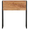 vidaXL حوض زرع 60×20×68 سم خشب أكاسيا صلب