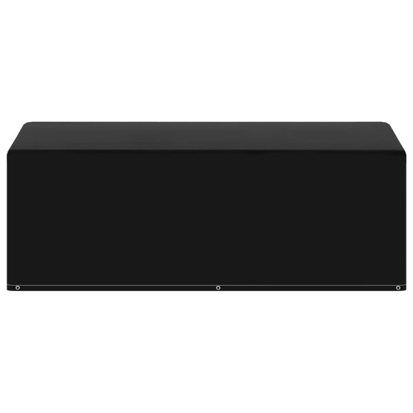 vidaXL غطاء أثاث حديقة بـ 6 فتحات تثبيت لشواية الغاز 60x90x170 سم