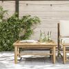 vidaXL طاولة حديقة 30x65x65 سم خيزران