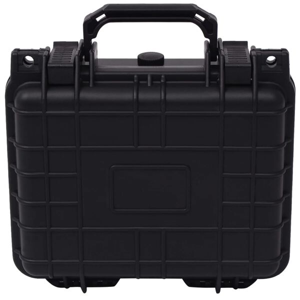 vidaXL حقيبة واقية أسود 27×24.6×12.4 سم
