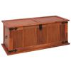 vidaXL صندوق تخزين 90&times;45&times;40 سم خشب أكاسيا صلب