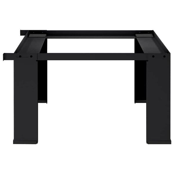 vidaXL قاعدة غسالة لون أبيض