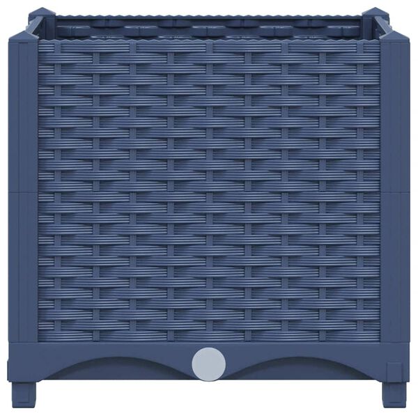 vidaXL حوض زراعي مرتفع 40×40×38 سم بولي بروبيلين