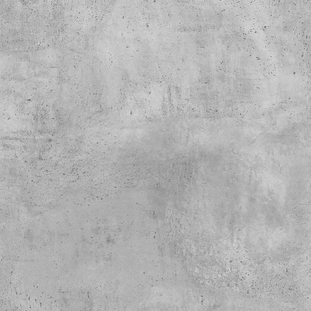 vidaXL خزانة تلفزيون رمادي أسمنتي 100×35×40 سم خشب صناعي