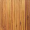 vidaXL حوض حديقة مرتفع 24.5×24.5×25 سم خشب أكاسيا صلب