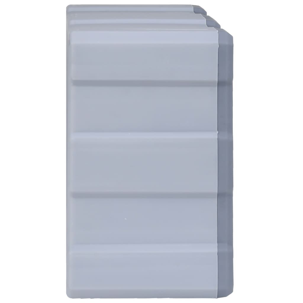 vidaXL منظم متعدد الأدراج مع 22 درجًا 49×16×25.5 سم