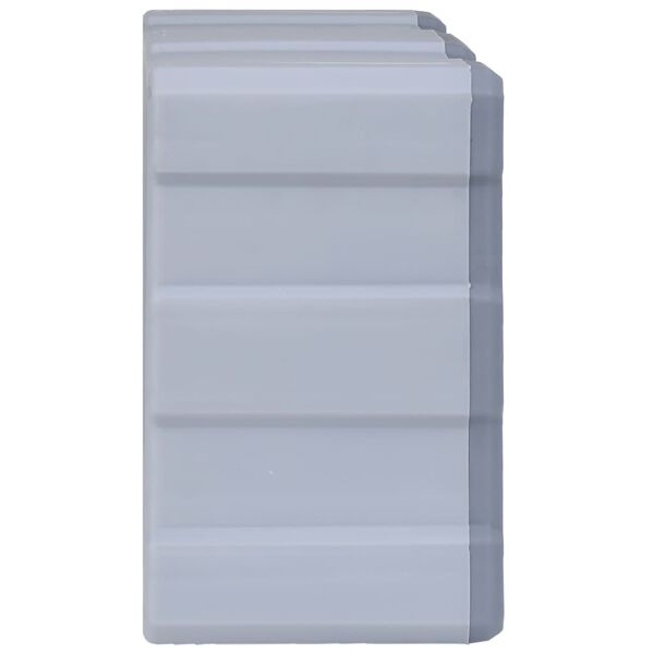 vidaXL منظم متعدد الأدراج مع 22 درجًا 49×16×25.5 سم
