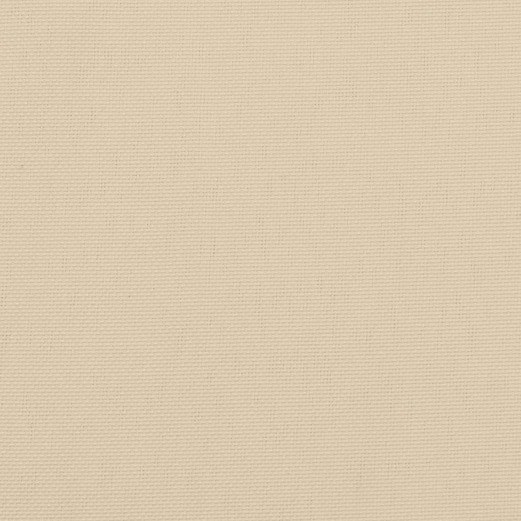 vidaXL وسادة كرسي تشمس لون بيج 180×60×3 سم قماش أوكسفورد