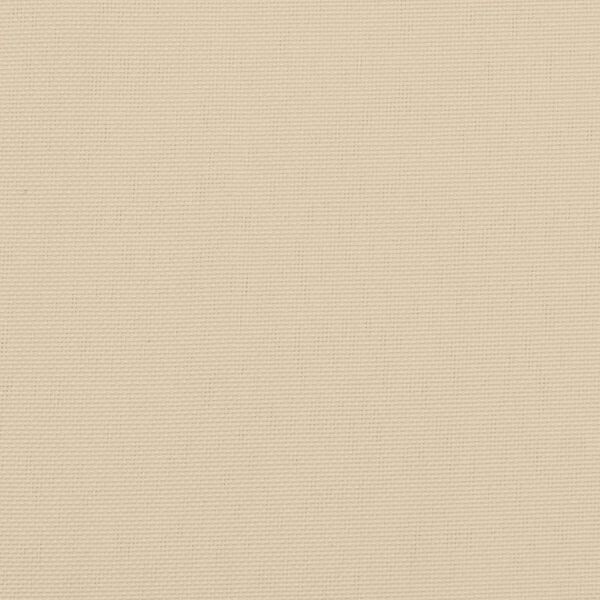 vidaXL وسادة كرسي تشمس لون بيج 180×60×3 سم قماش أوكسفورد