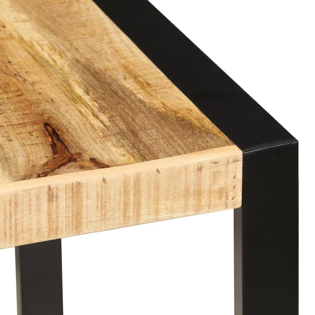 vidaXL طاولة طعام 160×80×75 سم خشب مانجو صلب