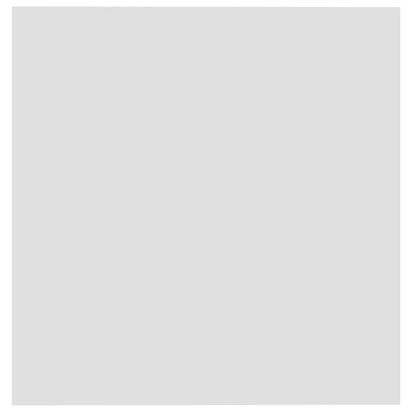 vidaXL خزانة مركبة على الحائط أبيض 80×39×40 سم خشب صناعي