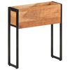 vidaXL حوض زرع 60×20×68 سم خشب أكاسيا صلب