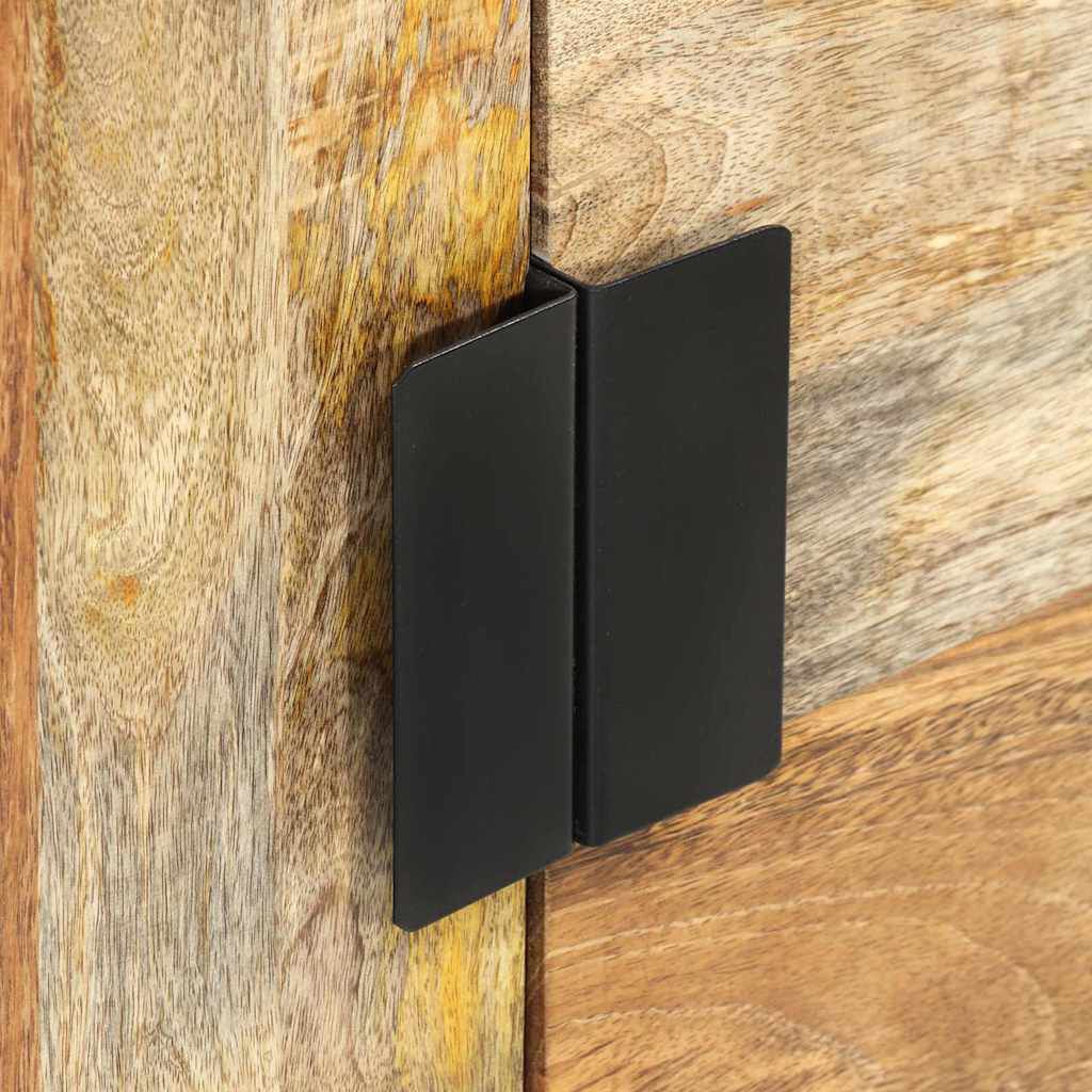 vidaXL خزانة جانبية 60×35×75 سم خشب مانجو صلب