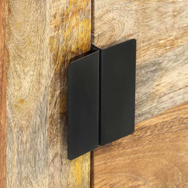 vidaXL خزانة جانبية 60×35×75 سم خشب مانجو صلب